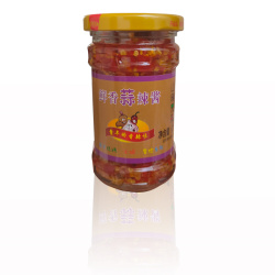 鲜香蒜辣酱210g
