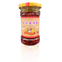 紫皮蒜辣酱200g