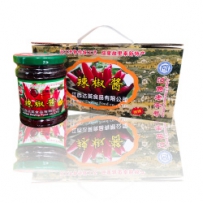 达英辣椒酱220g 宜春市奉新县微辣特辣蒜蓉辣酱 需要手提礼盒买6瓶或6的倍数即可